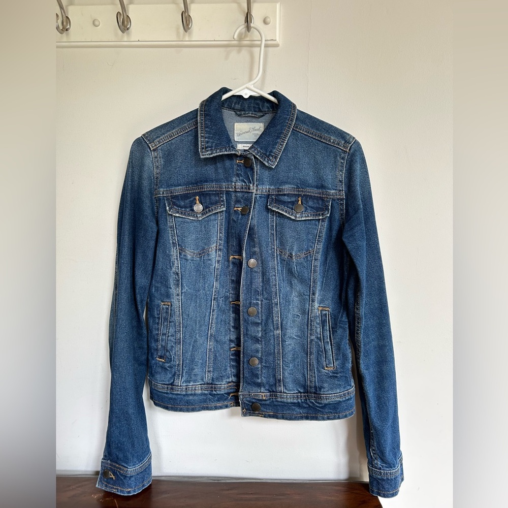 SOLD Blue Jean Denim Jacket